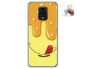Funda Gel Tpu para Xiaomi Redmi Note 9S / Note 9 Pro diseño Helado Vainilla Dibujos