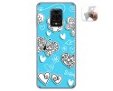 Funda Gel Tpu para Xiaomi Redmi Note 9S / Note 9 Pro diseño Mariposas Dibujos