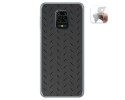 Funda Gel Tpu para Xiaomi Redmi Note 9S / Note 9 Pro diseño Metal Dibujos