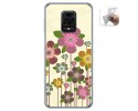 Funda Gel Tpu para Xiaomi Redmi Note 9S / Note 9 Pro diseño Primavera En Flor Dibujos