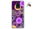 Funda Gel Tpu para Xiaomi Redmi Note 9S / Note 9 Pro diseño Radial Dibujos