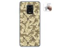 Funda Gel Tpu para Xiaomi Redmi Note 9S / Note 9 Pro diseño Sand Camuflaje Dibujos