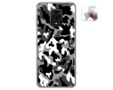 Funda Gel Tpu para Xiaomi Redmi Note 9S / Note 9 Pro diseño Snow Camuflaje Dibujos