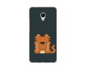 Funda Gel Tpu para Meizu M5S Diseño Tigre Dibujos