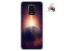 Funda Gel Tpu para Xiaomi Redmi Note 9S / Note 9 Pro diseño Tierra Dibujos