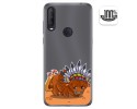 Funda Gel Transparente para Alcatel 1S 2020 / 3L 2020 diseño Bufalo Dibujos