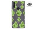 Funda Gel Transparente para Alcatel 1S 2020 / 3L 2020 diseño Cactus Dibujos