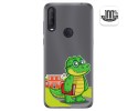 Funda Gel Transparente para Alcatel 1S 2020 / 3L 2020 diseño Coco Dibujos