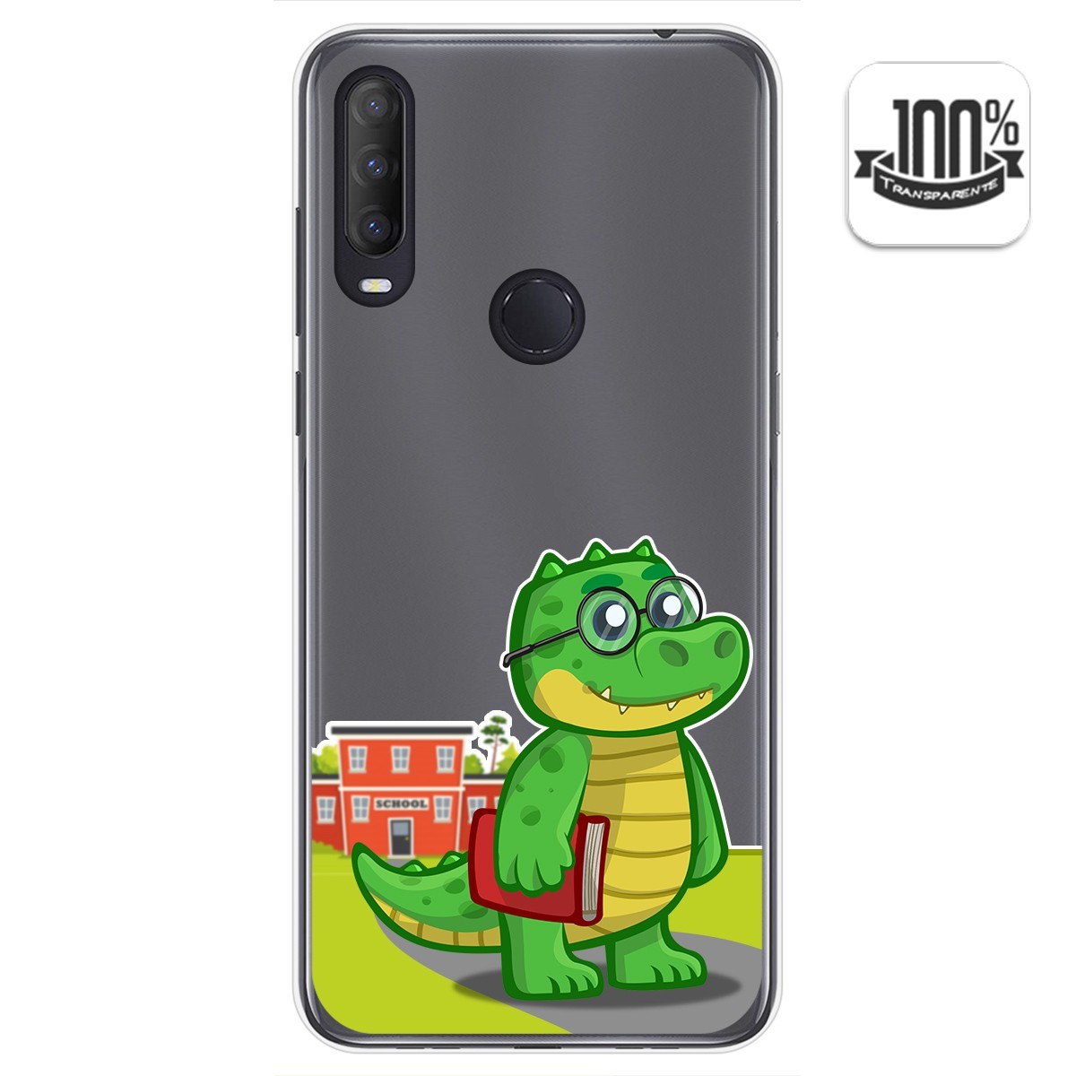 Funda Gel Transparente para Alcatel 1S 2020 / 3L 2020 diseño Coco Dibujos