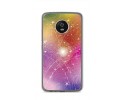 Funda Gel Tpu para Lenovo Moto G5 Diseño Abstracto Dibujos