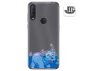 Funda Gel Transparente para Alcatel 1S 2020 / 3L 2020 diseño Hipo Dibujos