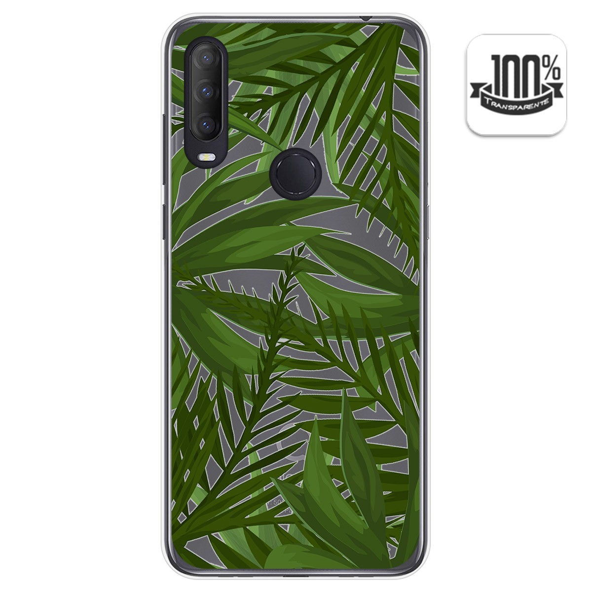 Funda Gel Transparente para Alcatel 1S 2020 / 3L 2020 diseño Jungla Dibujos