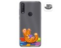 Funda Gel Transparente para Alcatel 1S 2020 / 3L 2020 diseño Leopardo Dibujos