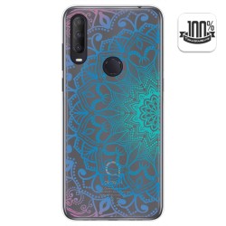 Funda Gel Transparente para Alcatel 1S 2020 / 3L 2020 diseño Mandala Dibujos