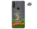 Funda Gel Transparente para Alcatel 1S 2020 / 3L 2020 diseño Mono Dibujos