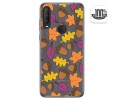 Funda Gel Transparente para Alcatel 1S 2020 / 3L 2020 diseño Otoño Dibujos
