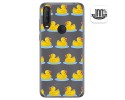 Funda Gel Transparente para Alcatel 1S 2020 / 3L 2020 diseño Pato Dibujos