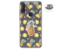 Funda Gel Transparente para Alcatel 1S 2020 / 3L 2020 diseño Piña Dibujos