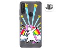 Funda Gel Transparente para Alcatel 1S 2020 / 3L 2020 diseño Unicornio Dibujos