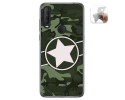 Funda Gel Tpu para Alcatel 1S 2020 / 3L 2020 diseño Camuflaje 01 Dibujos