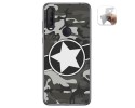 Funda Gel Tpu para Alcatel 1S 2020 / 3L 2020 diseño Camuflaje 02 Dibujos