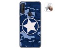 Funda Gel Tpu para Alcatel 1S 2020 / 3L 2020 diseño Camuflaje 03 Dibujos