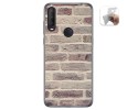 Funda Gel Tpu para Alcatel 1S 2020 / 3L 2020 diseño Ladrillo 01 Dibujos