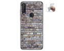 Funda Gel Tpu para Alcatel 1S 2020 / 3L 2020 diseño Ladrillo 02 Dibujos