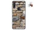 Funda Gel Tpu para Alcatel 1S 2020 / 3L 2020 diseño Ladrillo 03 Dibujos