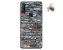 Funda Gel Tpu para Alcatel 1S 2020 / 3L 2020 diseño Ladrillo 05 Dibujos