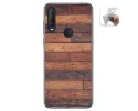 Funda Gel Tpu para Alcatel 1S 2020 / 3L 2020 diseño Madera 03 Dibujos