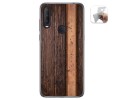 Funda Gel Tpu para Alcatel 1S 2020 / 3L 2020 diseño Madera 05 Dibujos
