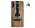 Funda Gel Tpu para Alcatel 1S 2020 / 3L 2020 diseño Madera 11 Dibujos
