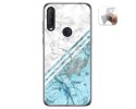 Funda Gel Tpu para Alcatel 1S 2020 / 3L 2020 diseño Mármol 02 Dibujos