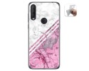 Funda Gel Tpu para Alcatel 1S 2020 / 3L 2020 diseño Mármol 03 Dibujos