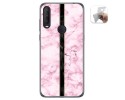 Funda Gel Tpu para Alcatel 1S 2020 / 3L 2020 diseño Mármol 04 Dibujos