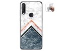 Funda Gel Tpu para Alcatel 1S 2020 / 3L 2020 diseño Mármol 05 Dibujos