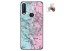 Funda Gel Tpu para Alcatel 1S 2020 / 3L 2020 diseño Mármol 08 Dibujos