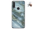 Funda Gel Tpu para Alcatel 1S 2020 / 3L 2020 diseño Mármol 09 Dibujos