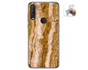 Funda Gel Tpu para Alcatel 1S 2020 / 3L 2020 diseño Mármol 10 Dibujos