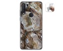 Funda Gel Tpu para Alcatel 1S 2020 / 3L 2020 diseño Mármol 14 Dibujos