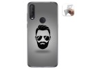 Funda Gel Tpu para Alcatel 1S 2020 / 3L 2020 diseño Barba Dibujos