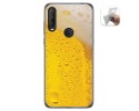 Funda Gel Tpu para Alcatel 1S 2020 / 3L 2020 diseño Cerveza Dibujos