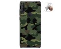 Funda Gel Tpu para Alcatel 1S 2020 / 3L 2020 diseño Camuflaje Dibujos