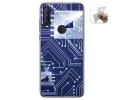 Funda Gel Tpu para Alcatel 1S 2020 / 3L 2020 diseño Circuito Dibujos
