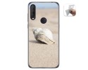 Funda Gel Tpu para Alcatel 1S 2020 / 3L 2020 diseño Concha Dibujos
