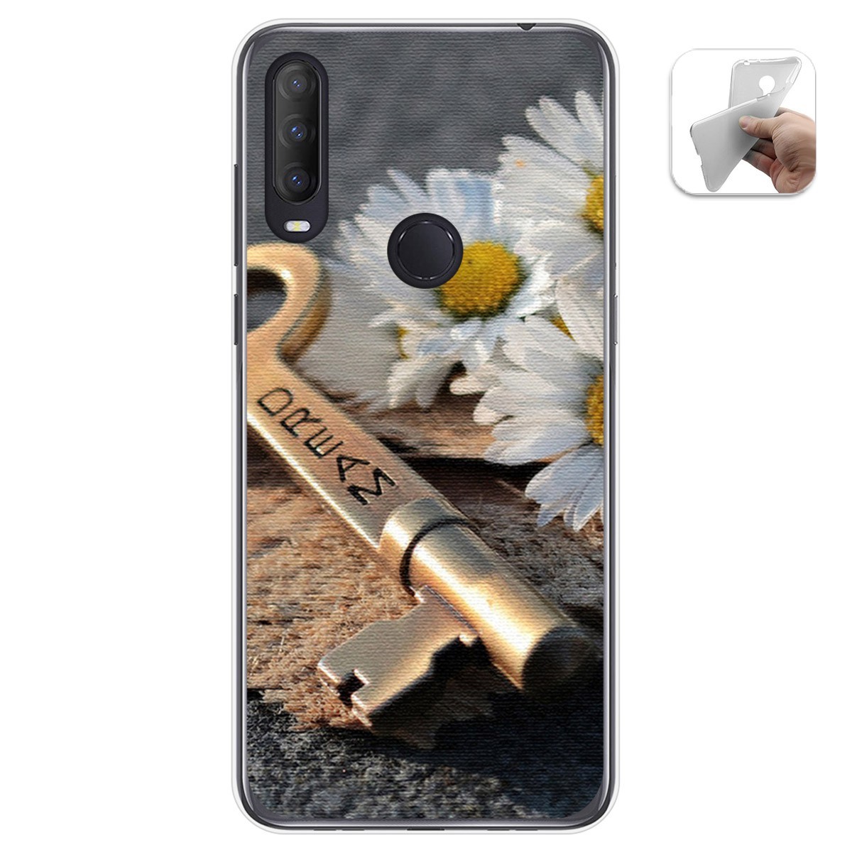 Funda Gel Tpu para Alcatel 1S 2020 / 3L 2020 diseño Dream Dibujos