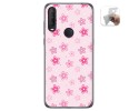 Funda Gel Tpu para Alcatel 1S 2020 / 3L 2020 diseño Flores Dibujos