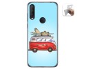 Funda Gel Tpu para Alcatel 1S 2020 / 3L 2020 diseño Furgoneta Dibujos