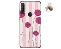 Funda Gel Tpu para Alcatel 1S 2020 / 3L 2020 diseño Flores Vintage Dibujos